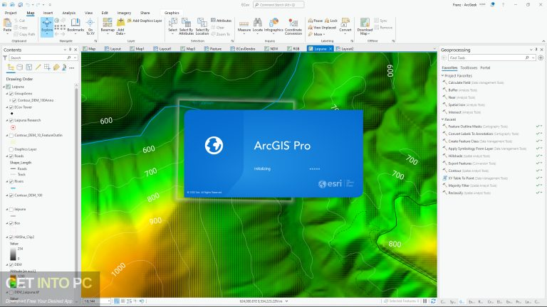 Getintopc ESRI ArcGIS Pro 2026