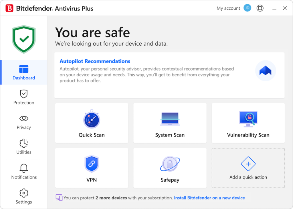 Getintopc Bitdefender Antivirus 2026