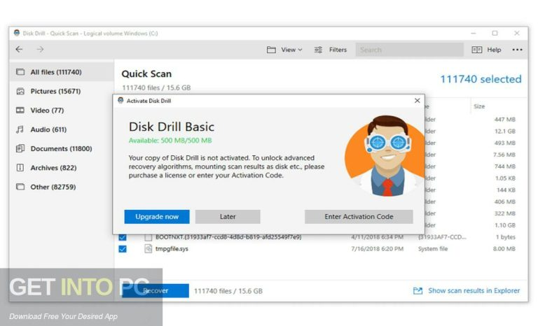 Getintopc Disk Drill Pro 2026 