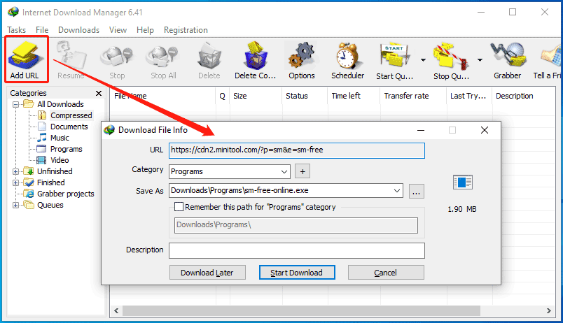Internet Download Manager Getintopc