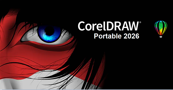 CorelDRAW Portable From Getintopc 
