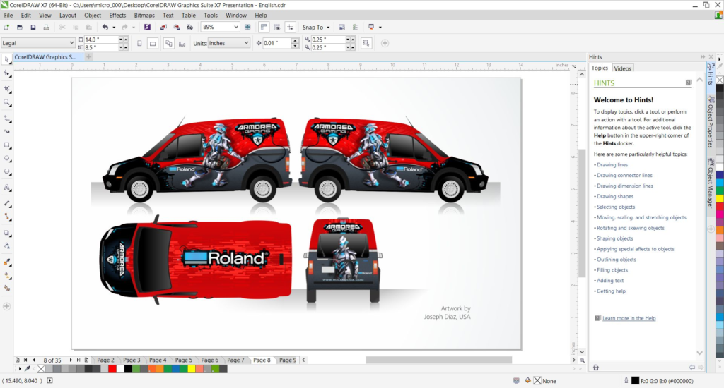 CorelDRAW Portable