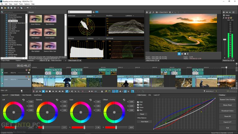 Sony Vegas Pro 2026 Getintopc