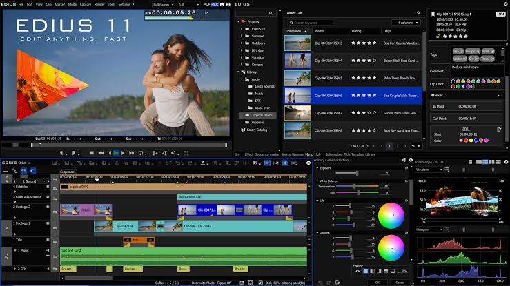 Getintopc Edius Pro 2026