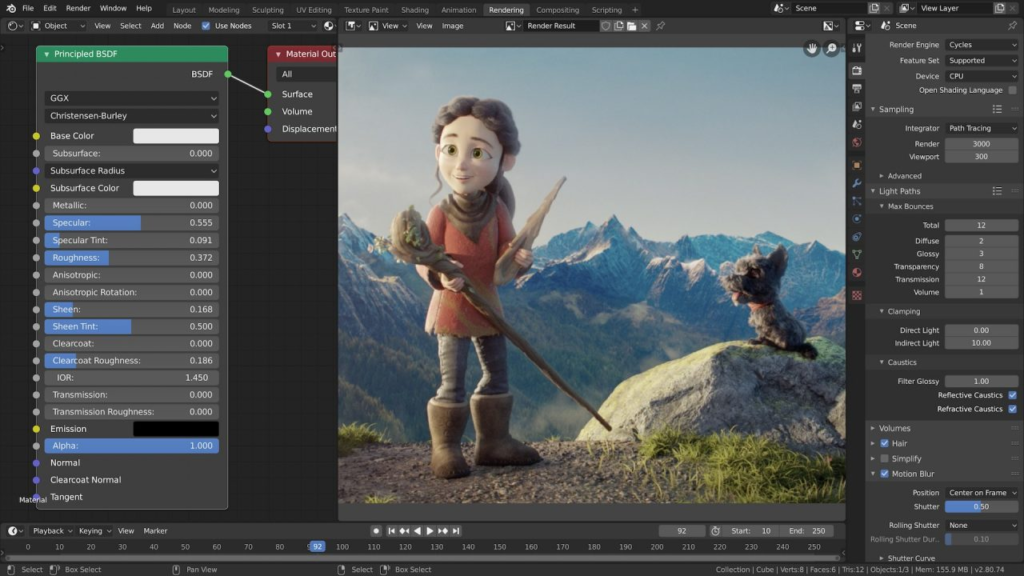Blender Getintopc