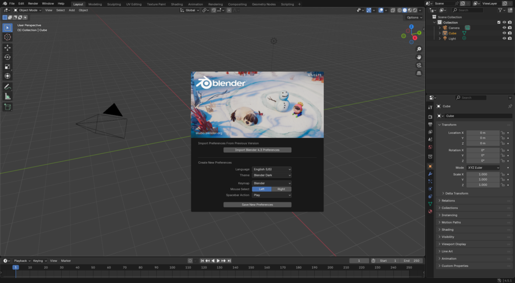 Blender Getintopc