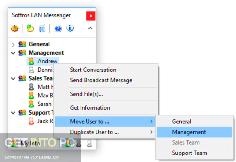 Softros LAN Messenger 2026 Getintopc