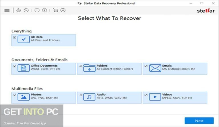 Stellar Data Recovery 2026 Getintopc