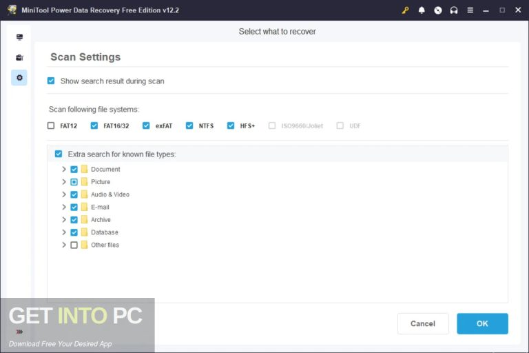 Getintopc MiniTool Power Data Recovery 2026