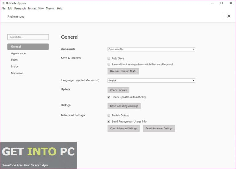 Getintopc Typora 2026