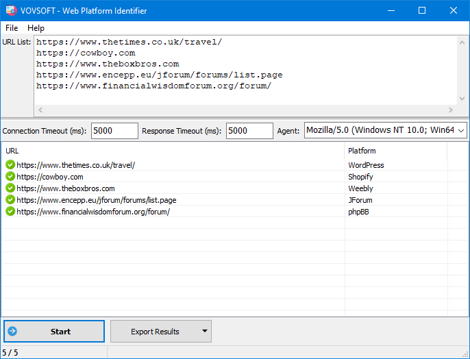 VovSoft Web Platform Identifier 2026 Getintopc