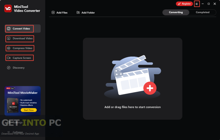MiniTool Video Converter 2026 Getintopc