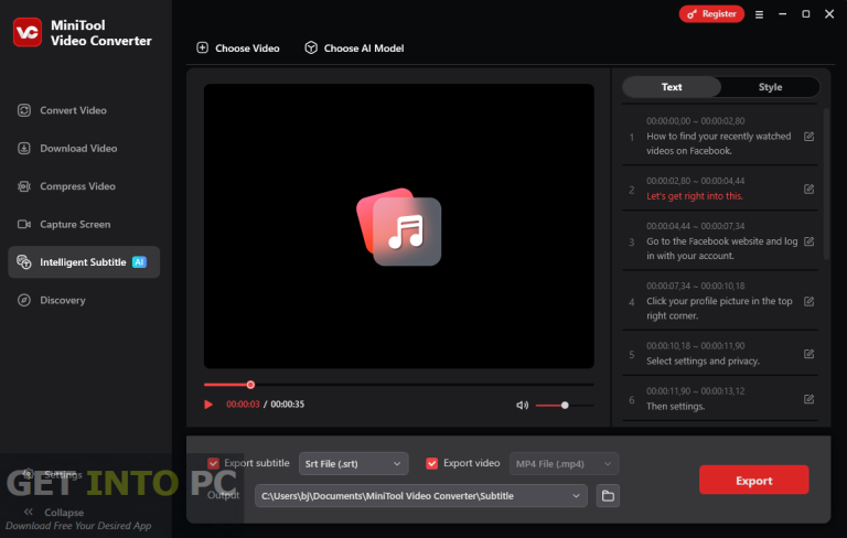 MiniTool Video Converter 2026 Getintopc