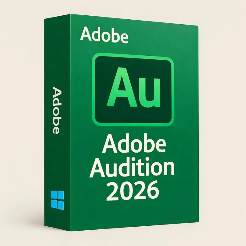 Adobe Audition 2026 Getintopc