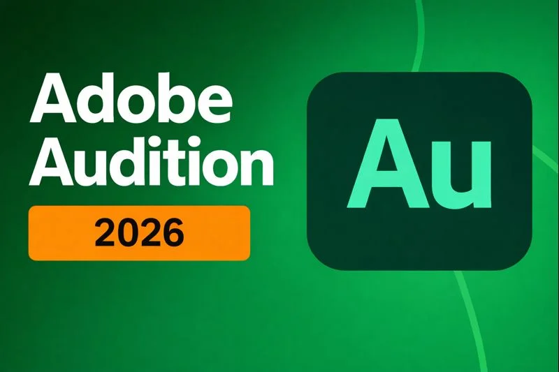 Adobe Audition 2026 Getintopc