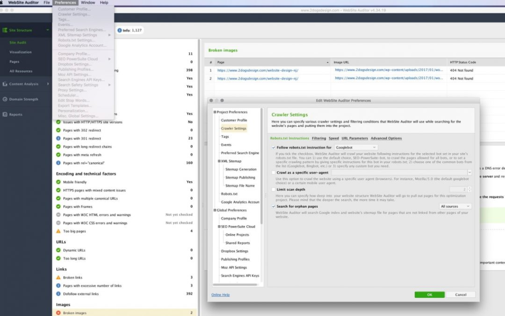 WebSite Auditor 2026 Software