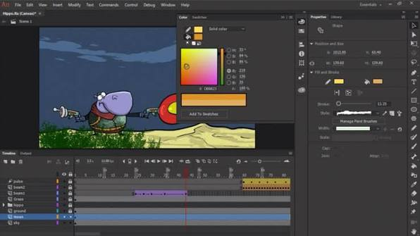 Adobe Animate Getintopc