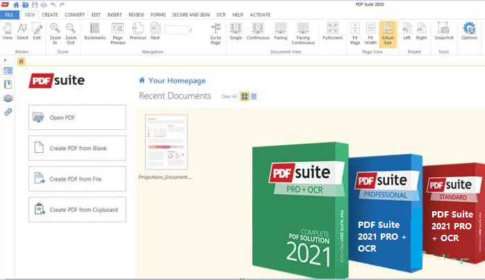 PDF Suite 2021 PRO + OCR From Getintopc