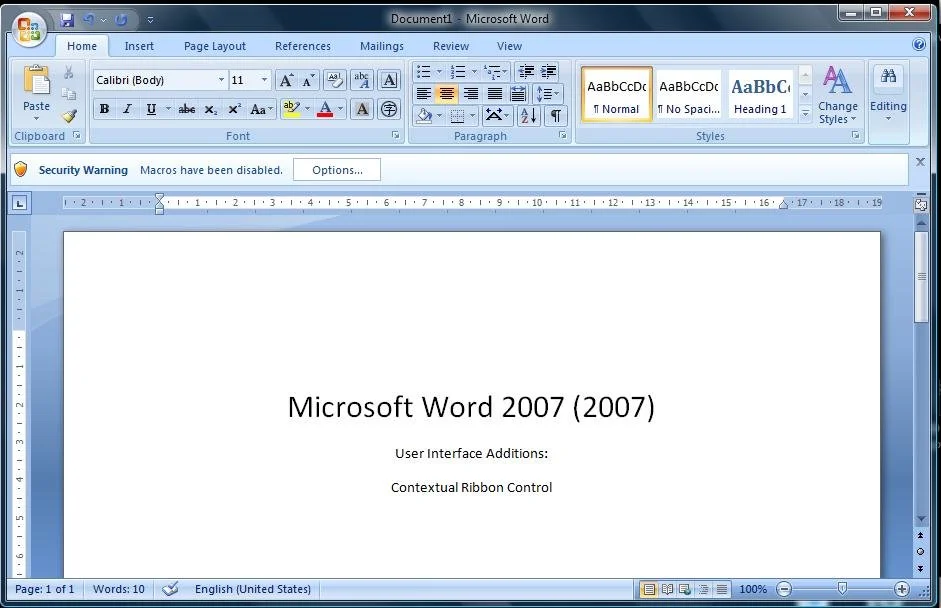 Microsoft Office 2007 From Getintopc