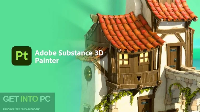 Adobe Substance 3D Painter 2026 From Getintopc