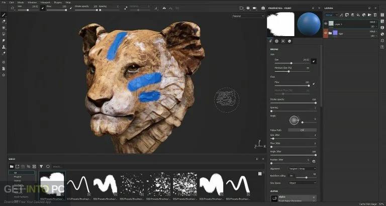 Adobe Substance 3D Painter 2026 From Getintopc