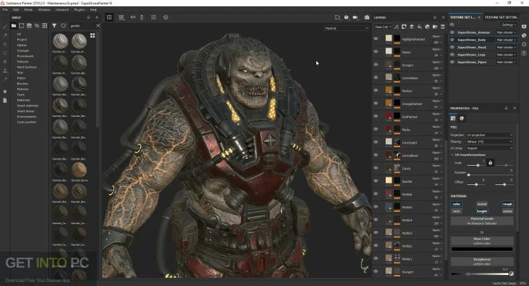 Adobe Substance 3D Painter 2026 From Getintopc