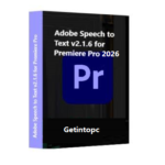 Adobe Speech to Text for Premiere Pro 2026 Getintopc