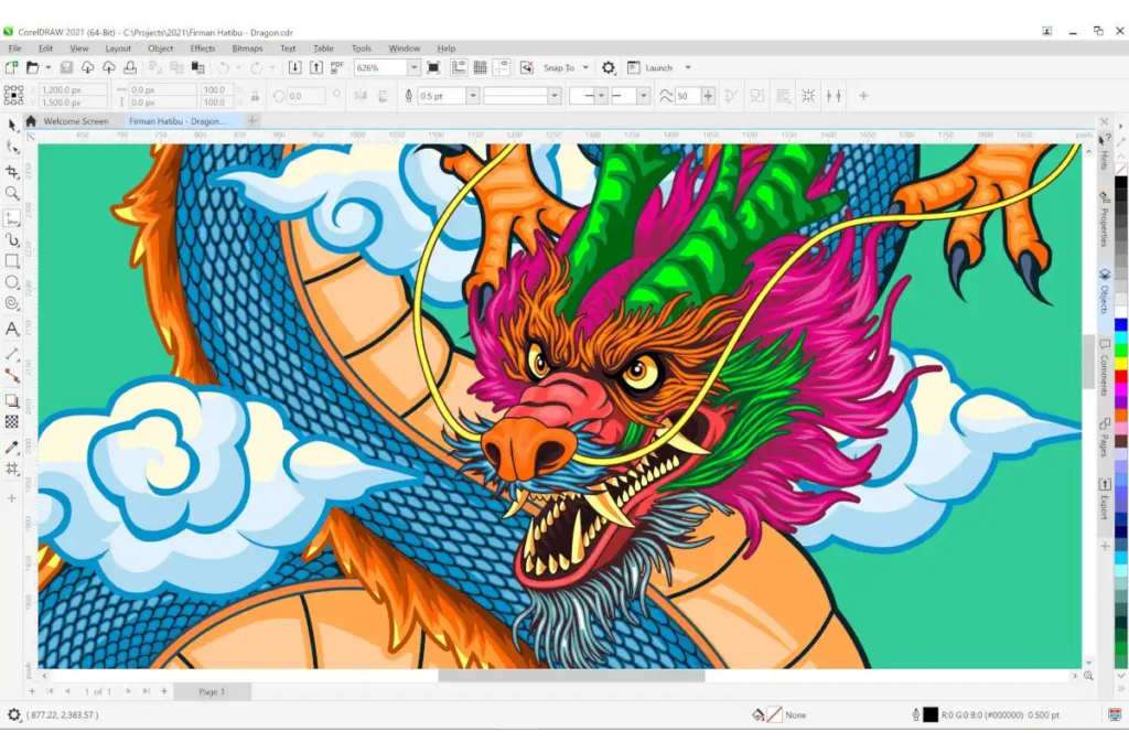 CorelDRAW Graphics Suite Getintopc