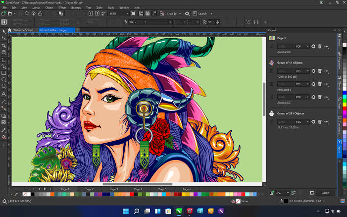 CorelDRAW Graphics Suite Getintopc