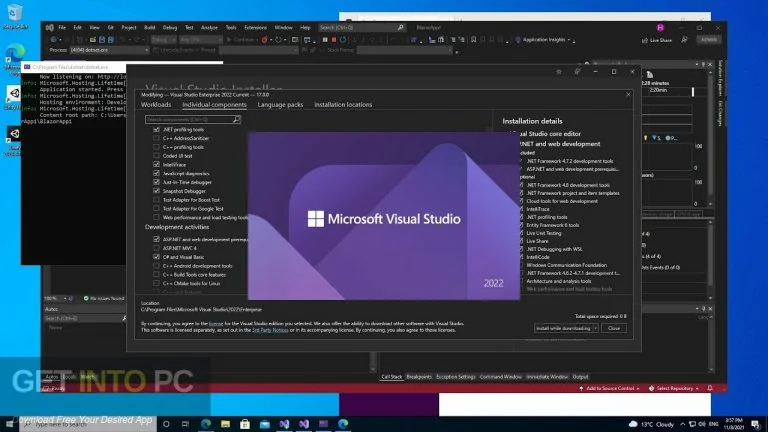 Microsoft Visual Studio 2026 Getintopc