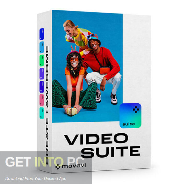 Movavi Video Suite 2026 Get into pc