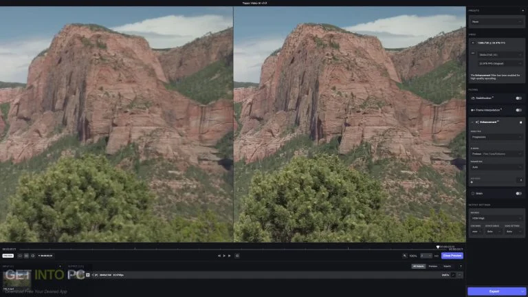 Getintopc Topaz Video AI 2026 