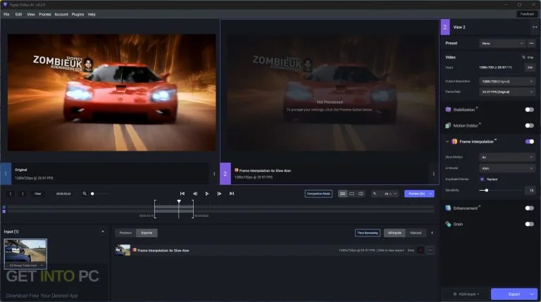 Getintopc Topaz Video AI 2026 