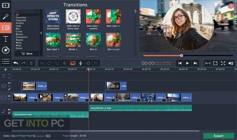 Movavi Video Suite 2026 Get into pc