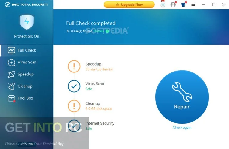 Getintopc 360 Total Security 2026 