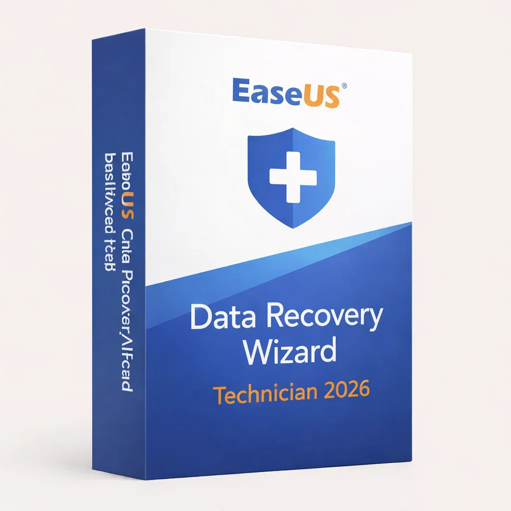 Getintopc EaseUS Data Recovery Wizard Technician 2026 