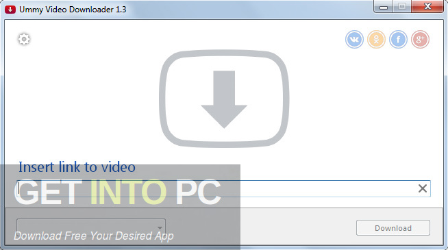 Ummy Video Downloader Getintopc 