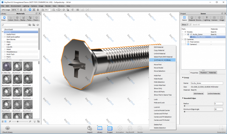 KeyShot Pro getintopc