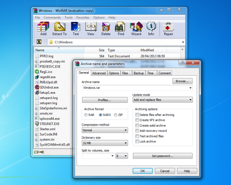 WinRAR getintopc