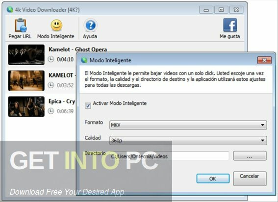 4K Video Downloader getintopc
