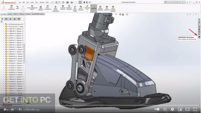 SolidWorks Getintopc