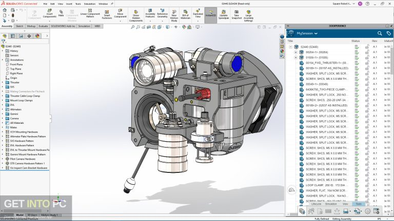 SolidWorks Getintopc