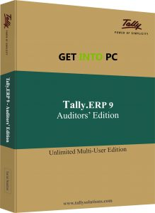 Tally ERP 9 Getintopc