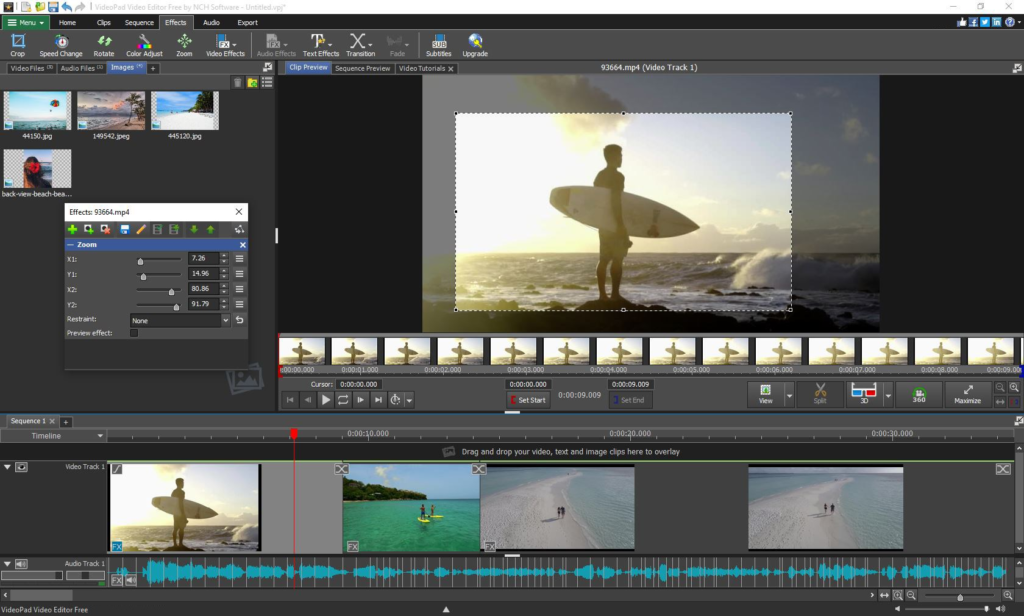VideoPad Video Editor 2026 From Getintopc