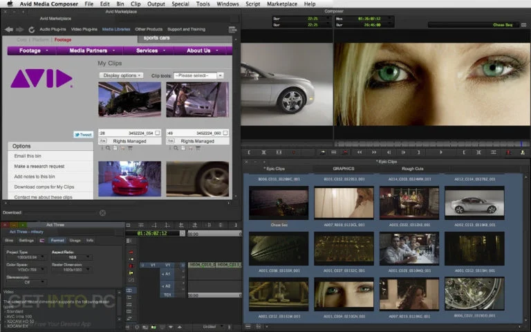 Avid Media Composer 2026 Getintopc
