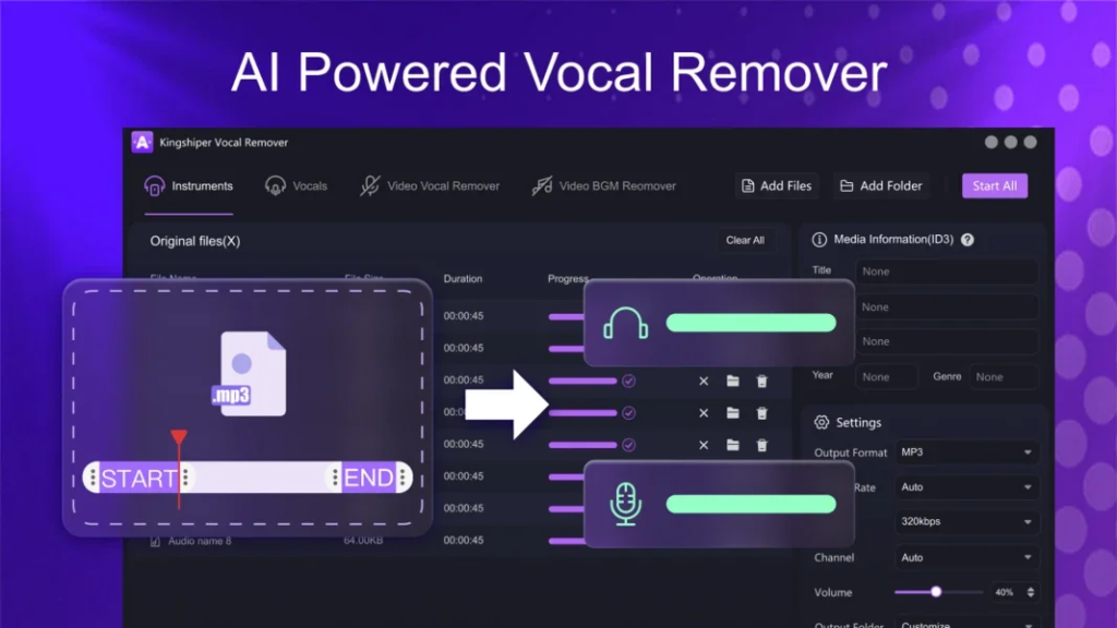 Vocal Remover software