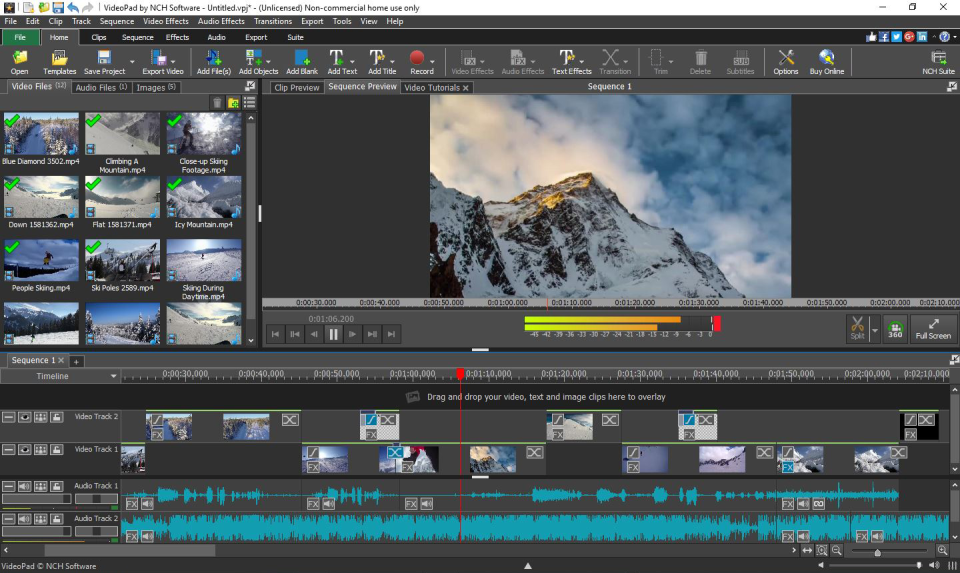 VideoPad Video Editor 2026 From Getintopc