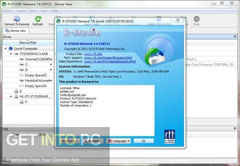 RStudio Getintopc