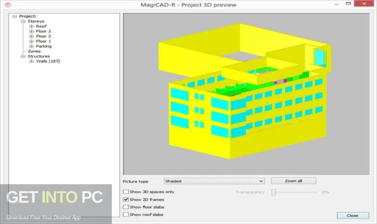 MagiCAD 2024 UR-2 for Autodesk AutoCAD 2021-2024 x64